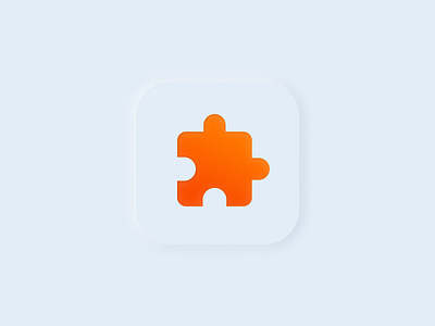 Skeumorphic app icon - Daily UI 005