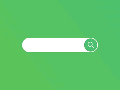 Search micro-interaction circle design find finder graphic design green search inspiration micro animation micro interaction micro matter search search bar search box ui ux ux designer