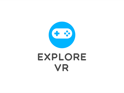 Explore VR gamepad logo virtualreality vr