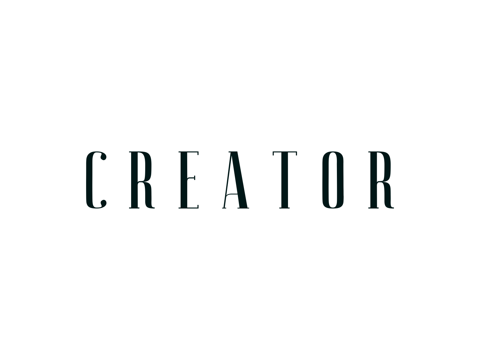 Creator by Станислав Калашников on Dribbble