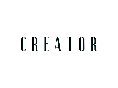 Creator ambient logo music