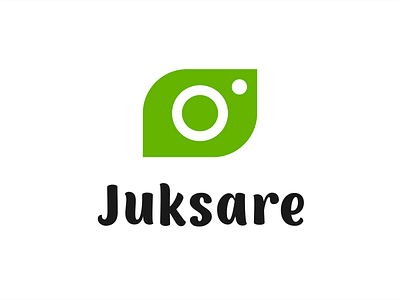 Juksare foto leaf logo photo photographer