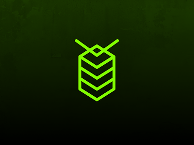 roachr bug database db green lime logo roach simple