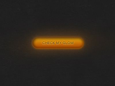 Glowy button glow