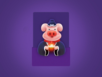 PIG by Mandy.Liu on Dribbble