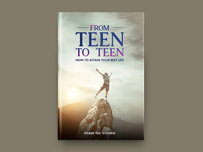 From Teen To Teen Book Cover Design
