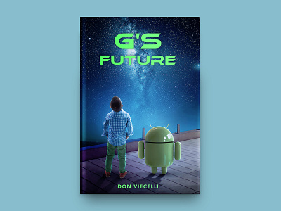 G'S Future Book Cover Design book book cover design book covers covers design designing future typography