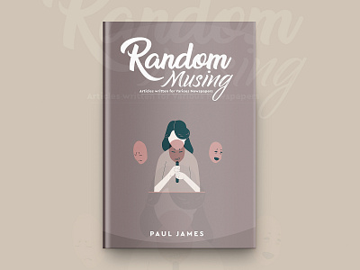 Random Musing Book Cover Design book book cover design book covers covers design designing typography