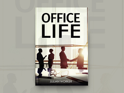 Office Life Book Cover Design book book cover design book covers branding covers design designing typography