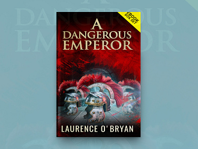 A Dangerous Emperor Book Cover Design