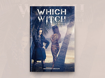 Which Witch Book Cover Design book book cover design book covers covers design designing flat typography