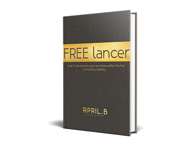 Free Lancer Book Cover Design book book cover design book covers covers design designing illustration typography