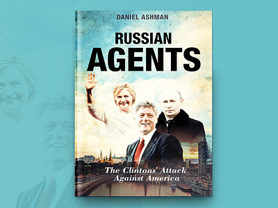 Russian Agents Book Cover Design