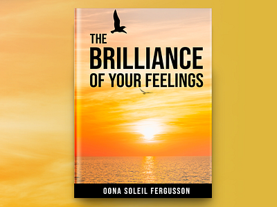 The Brilliance Of Your Feelings Book Cover Design book cover design book covers branding design designing illustration typography