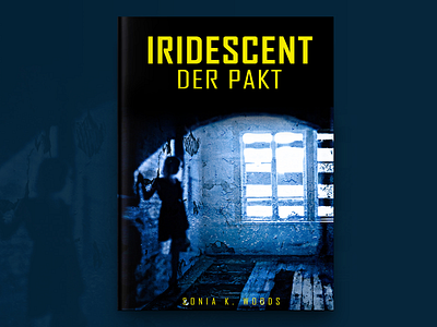 Iridescent Der Park Book Cover Design