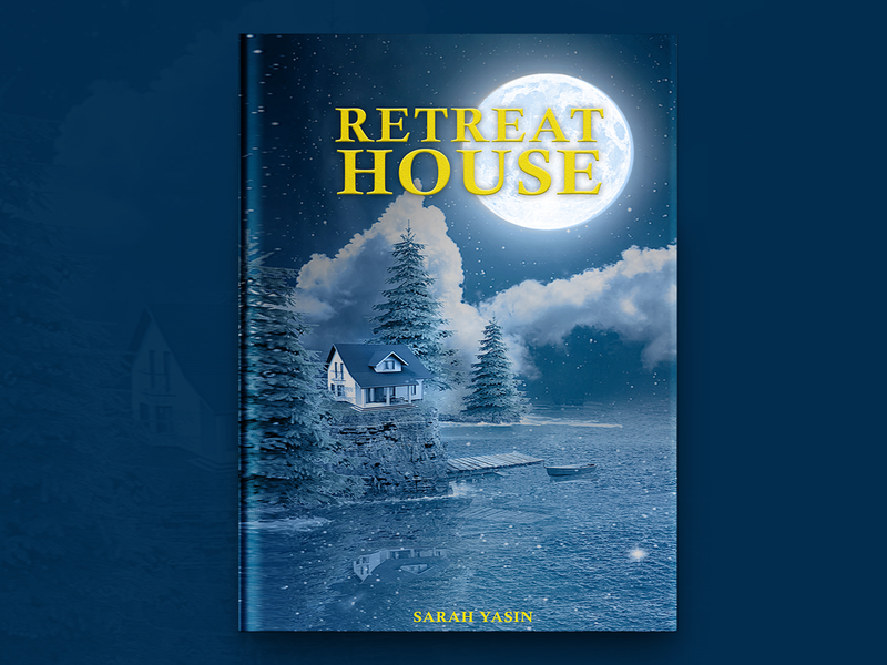 Retreat House Book Cover Design By Clever Covers Dribbble Dribbble