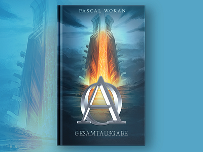 Pascal Wokan Book Cover Design