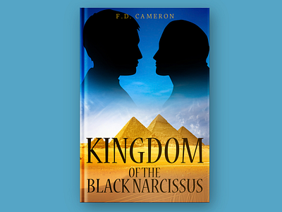 Kingdom Of The Black Narcissus Book Cover Design book cover design book covers branding design designing illustration typography