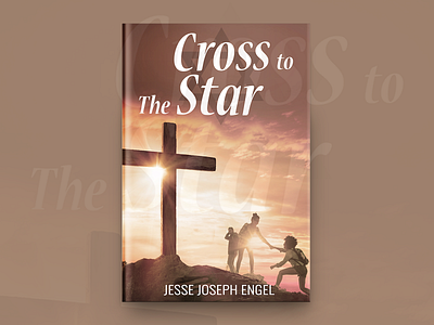 Cross To The Star Book Cover Design app book cover design book covers branding design designing type typography