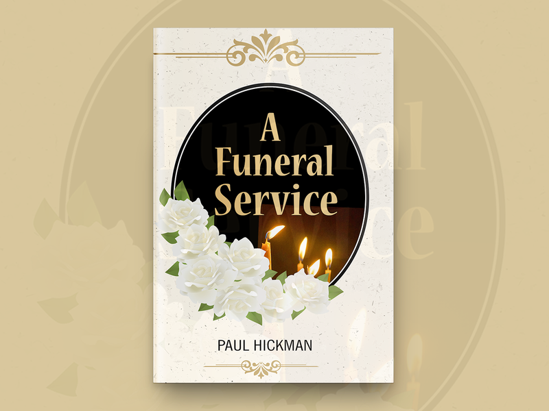 A Funeral Service Book Cover Design by Clever Covers on Dribbble