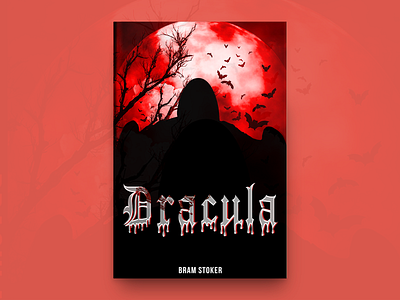 Dracula Book Cover Design book book cover design book covers branding covers design designing typography