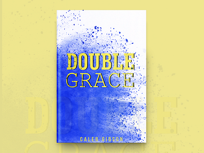 Double Grace Book Cover Design book book cover design book covers branding covers design designing illustration type typography