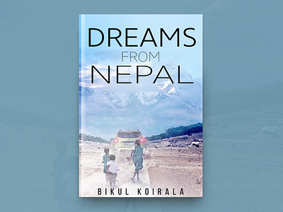 Dreams From Nepal Book Cover Design