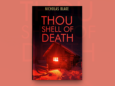 Thou Shell Of Death Book Cover Design