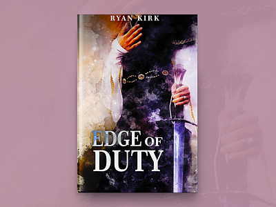 Edge Of Duty Book Cover Design