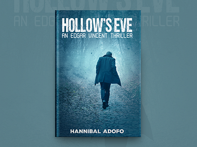 Hollow's Eve Book Cover Design