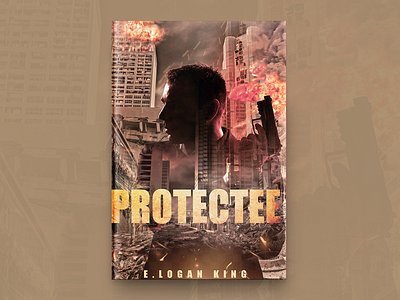 Protectee Book Cover Design