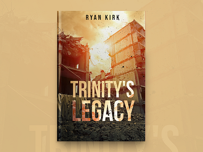 Trinity's Legacy Book Cover Design