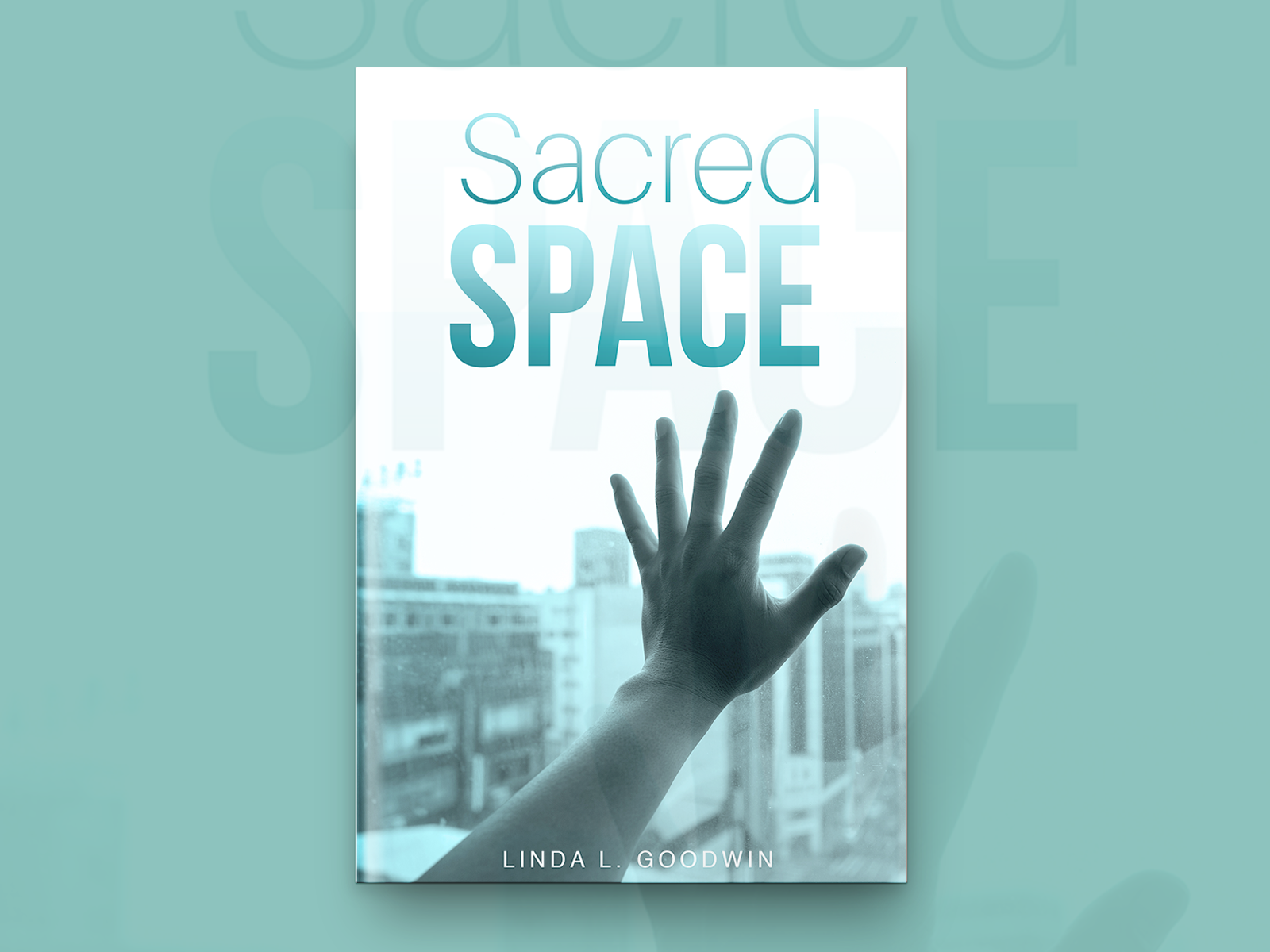 Sacred Space Book Cover Design By Clever Covers On Dribbble