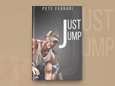 Just Jump Book Cover Design app book book cover design book covers branding covers design designing typography