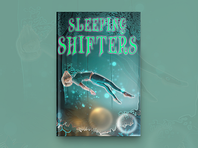 Sleeping Shifters Book Cover Design app book book cover design book covers branding covers design designing typography