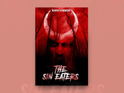 The Sin Enters Book Cover Design