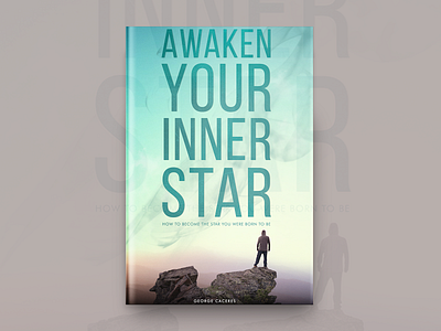Awaken Your Inner Star Book Cover Design book book cover design book covers branding covers design designing flat typography