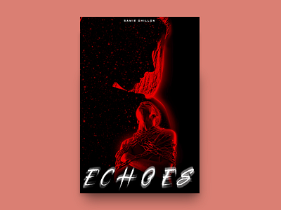 Echoes Book Cover Design app book cover design book covers branding covers design designing icon type typography