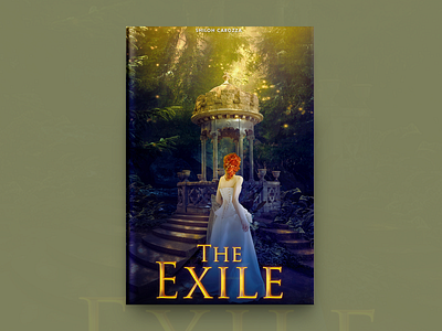 The Exile Book Cover Design