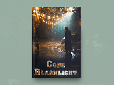 Code Blacklight Book Cover Design app book book cover design book covers branding covers design designing typography