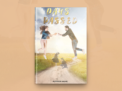 Days Passed Book Cover Design