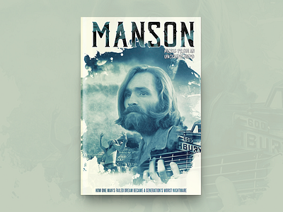 Manson Book Cover Design