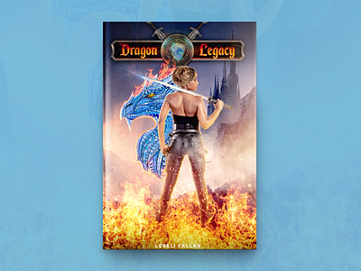 Dragon Legacy Book Cover Design