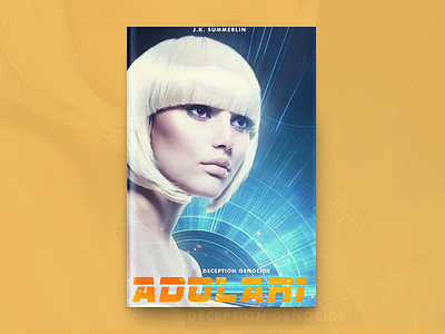 Addlari Book Cover Design