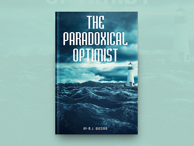 The Paradoxical Optimist Book Cover Design app book book cover design book covers covers design designing type typography