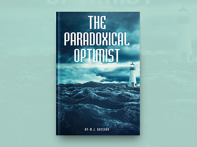 The Paradoxical Optimist Book Cover Design