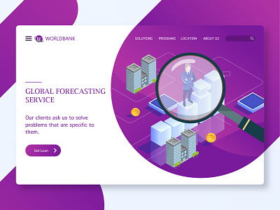 Webdesign Worldbank illustration uidesign uxdesign webdeisgn