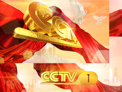 CCTV comprehensive channel visual publicity