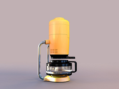 Coffee machine 3D 3d chinese design graphic design motion graphics