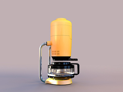 Coffee machine 3D